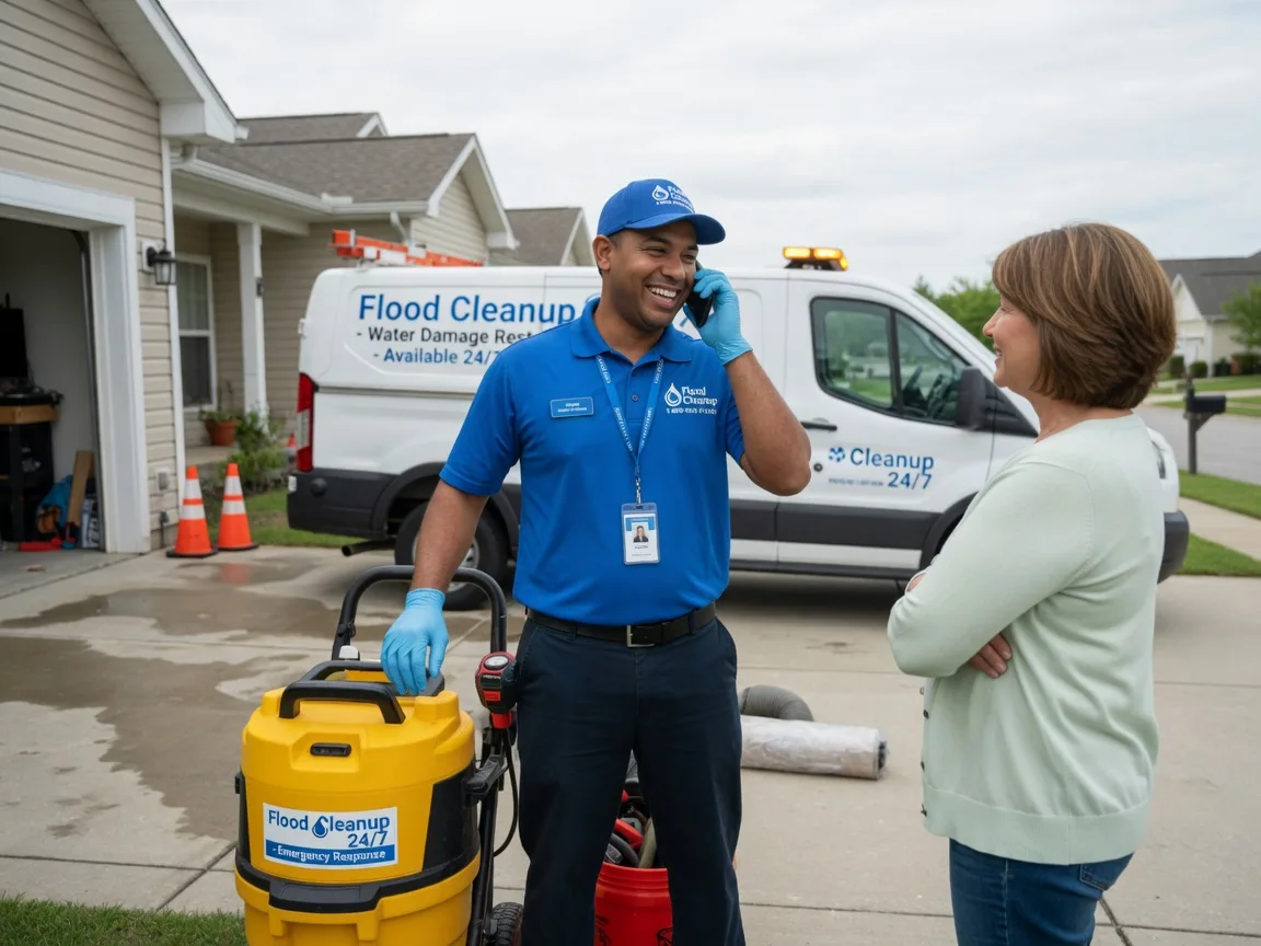 Flood Cleanup Cassville, WI FAQs