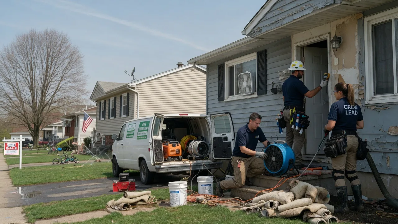 Flood Cleanup in Cassville, WI near me